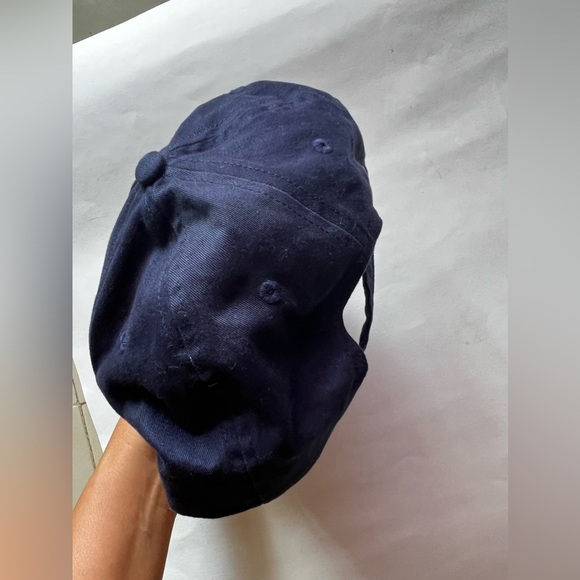 Baseball Cap/Hat Harriton  H20 polo Logo One Size blue - Picture 10 of 12